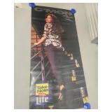 Take Note with Lite Beer Poster 70x33