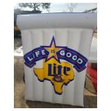 Miller Light 'LIFE IS GOOD' pool float