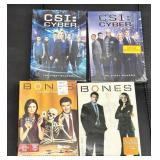 NEW CSI Cyber Series & Bones Series