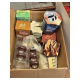 Candles Mostly New & Scented Oil Candles