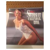 '91 S.I. Swimsuit Calender