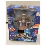 NIB Lost in Space Battpe Ravaged Robot