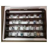 NASA Shot Glass Collection