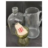 MISCELLANEOUS GLASSWARE