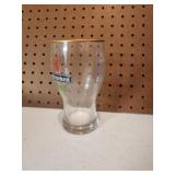 set of 6 Heineken beer Glasses