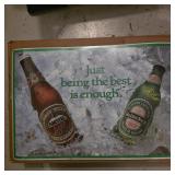 (25) Case of Heineken/Amstel Light Bar Mats