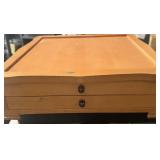 14'x14'x4'VTG wooden 3