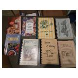 Box of Old Cook Books