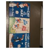 (3) Dr. Seuss Books