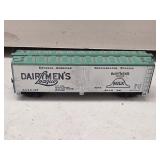 Tyco HO scale DairyMens Box Car