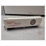Tyco HO scale Train miller high life