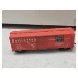 Tyco HO scale Burlington Box Car