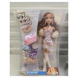 My scene my bling Madison doll
