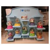 I love ny cat Snowglobe collection