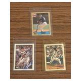 (3) Vintage Topps Nolan Ryan Houston Astros