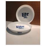 (10) Case of Miller Lite Serving Trays