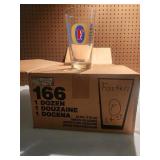 (12 Glasses) Case of FOSTER'S 24oz Beer Glasses