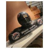 Miller Lite Houston Texans Hanging Ballast Light.