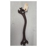 Antique S Wrench