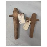 Wooden Keg Spigots