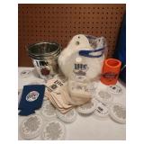 Lite Beer Super Bowl Tailgate Lot