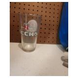 Becks Pint glasses (set of 4)