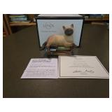Lenox 'Cat Tales' Figurine