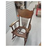 Rocking chair antique