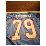 Vintage Team NFL Houston Oilers 'Childress