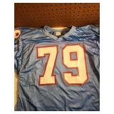 Vintage Wilson Team NFL Houston Oilers '79'