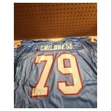 Vintage Wilson Team NFL Houston Oilers