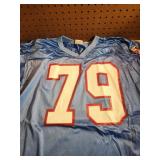 Vintage Wilson Team NFL Houston Oilers