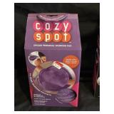 NIB Cozy Spot Unique Personal Warming Pad with