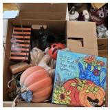 Mystery Box of Halloween & Fall Decor