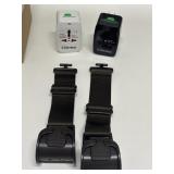 Universal Travel Adapter 2 Pack with 3.0A PD USB