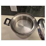 (2) Pots-Double Boiler as Well