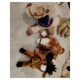 Pony Stuffed Animals (3)
