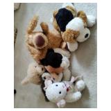Assorted Small  Stuffed Animals of all kinds