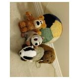 Stuffed Doogie Chew Toys