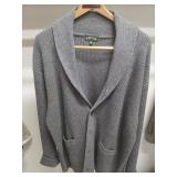XL Orvis Button up Cardigan