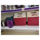 (2) Igloo Playmates & (2) Small Soft Sided Coolers