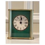 4" Tiffany & Co. Portfolio Clock