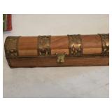 "The Gift of Kings" Wooden Box w/Frankincense &