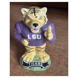 Ceramic LSU Tigers Coin Bank