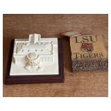 Collectible miniature model sculpture of the