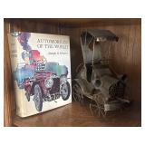 VTG 1968 Book Automobiles of the World by Joseph