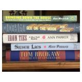 Books by  Tom Brokaw, Ben Mezrich, Ann Parker &