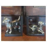 Dog Bookends