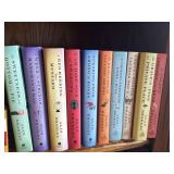 Mystery series authored by Alan Bradley