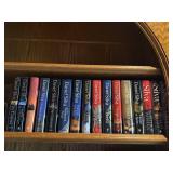 A Collection of thriller novels from the Gabriel